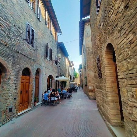 Ferienwohnung Casa Ardesia San Gimignano Exterior foto