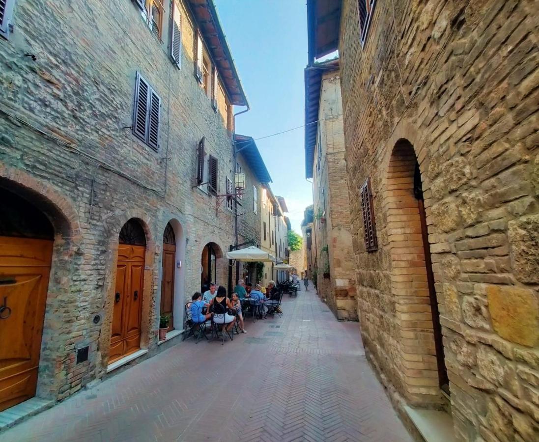 Ferienwohnung Casa Ardesia San Gimignano Exterior foto